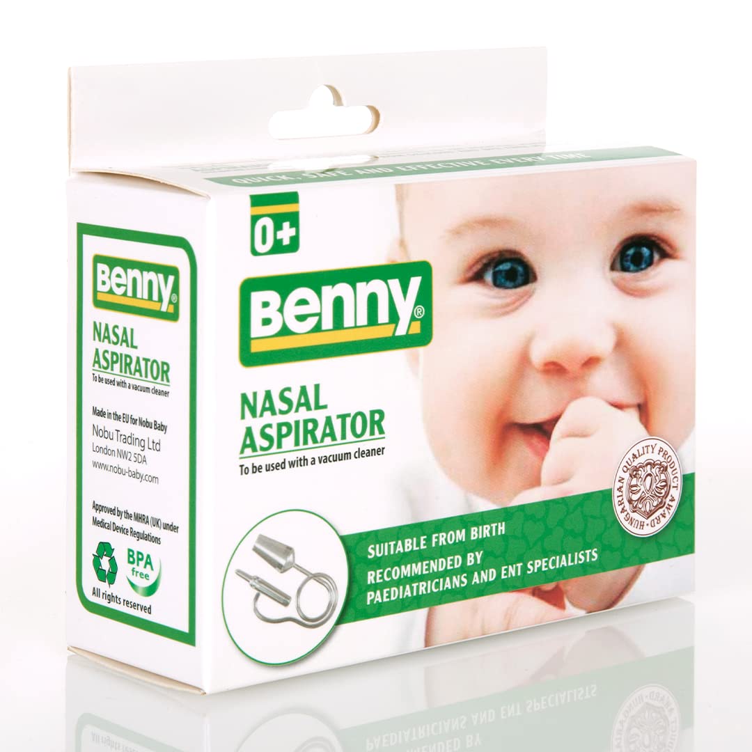 Mouche bébé avec adapteur pour l'aspirateur - Benny Baby