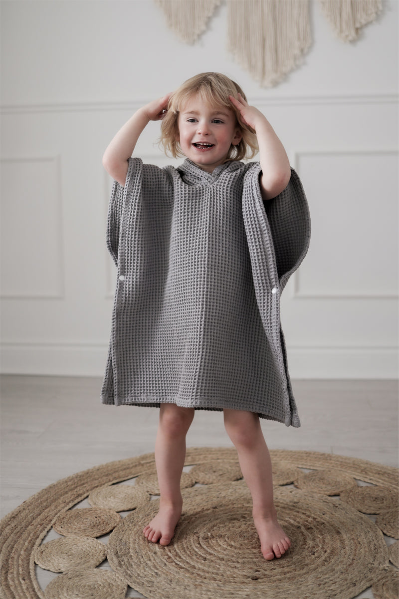 Poncho de plage Naélie