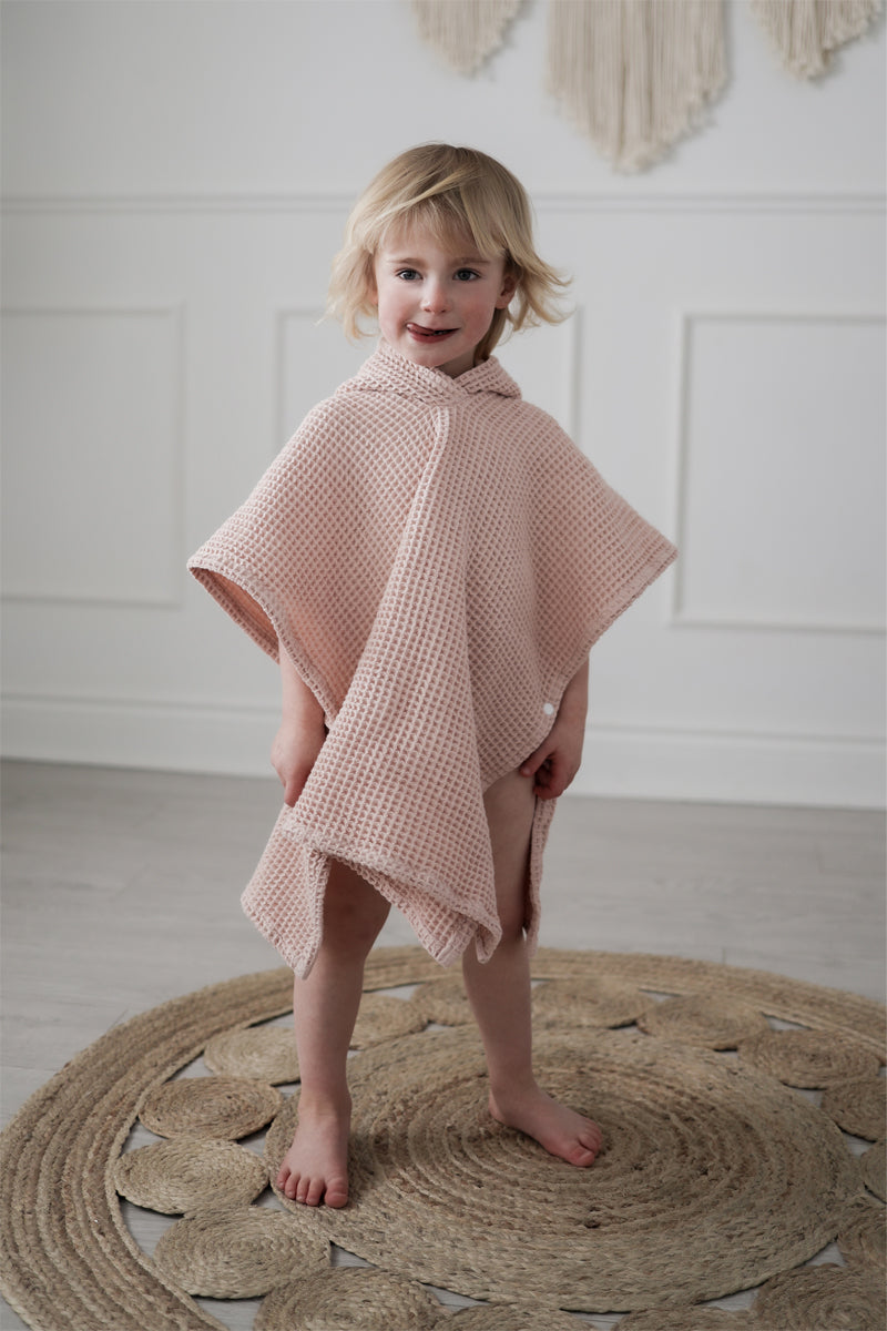 Poncho de plage Naélie