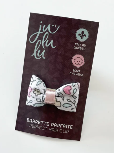 Barrette parfaite - Fleurs d'amour -Jululu