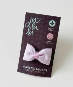 Barrette parfaite - Lilas -Jululu