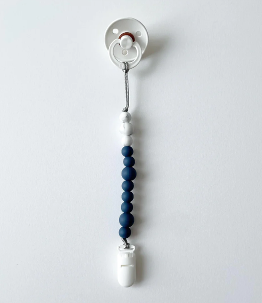 Attache-suce Minimaliste - Marine - Jululu