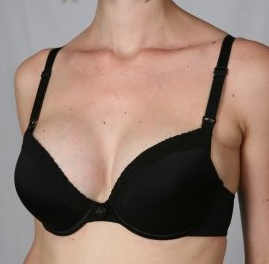 Soutien-gorge d'allaitement avec armature noir - Nummies