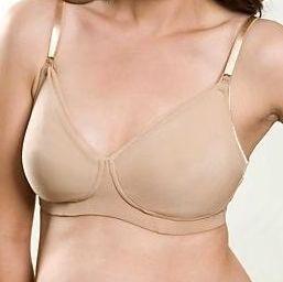 Soutien-gorge d'allaitement avec armature blush - Bella Materna