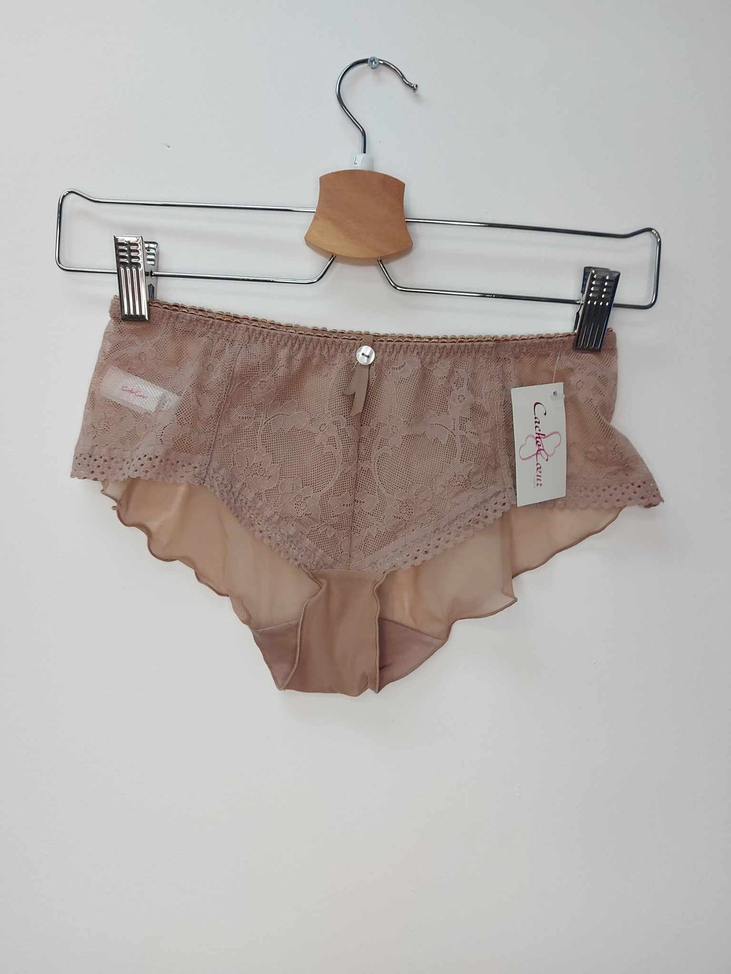Petite culotte cache coeur