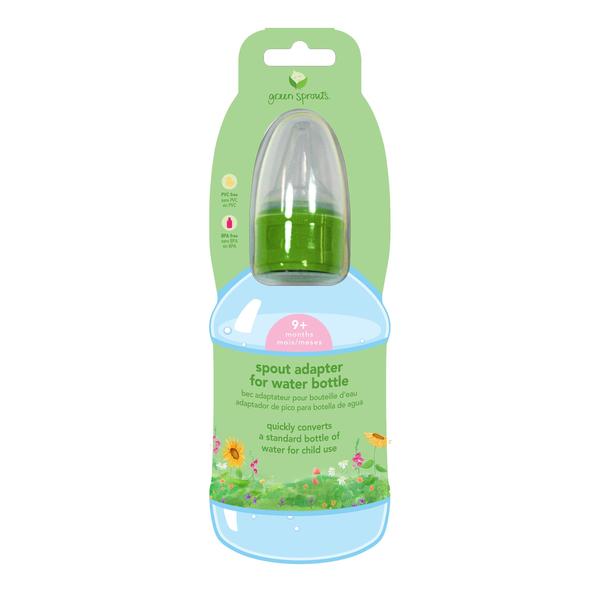 Adaptateur pour bouteille d'eau -Green sprouts – Bébé de lait