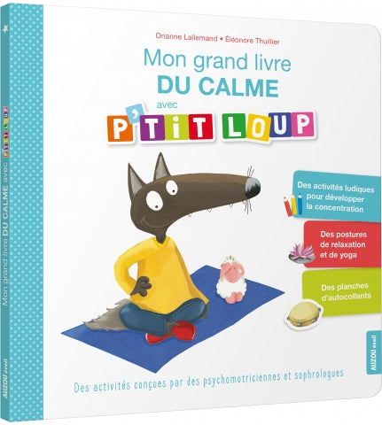 mon grand livre du calme - Auzou