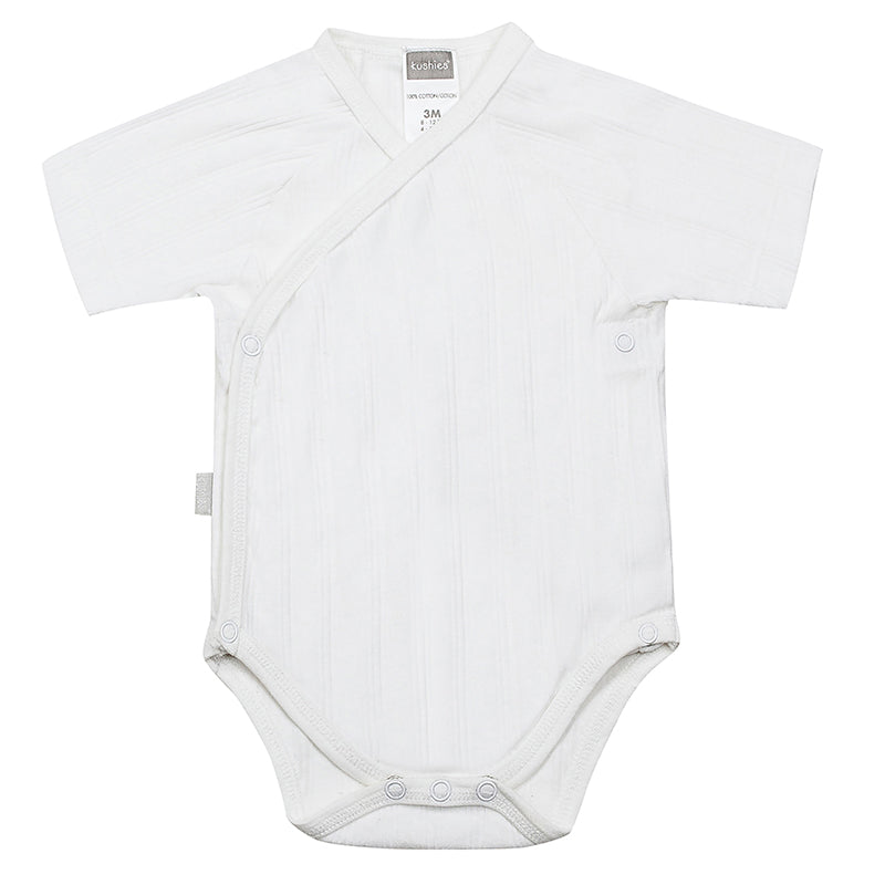 Cache-couche coton manche courte -Kushies
