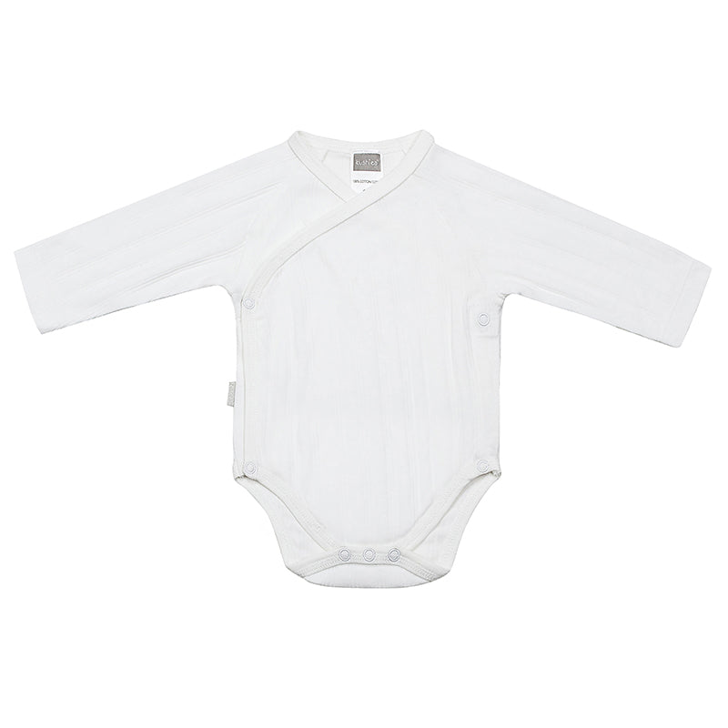 Cache-couche coton manche longue -Kushies