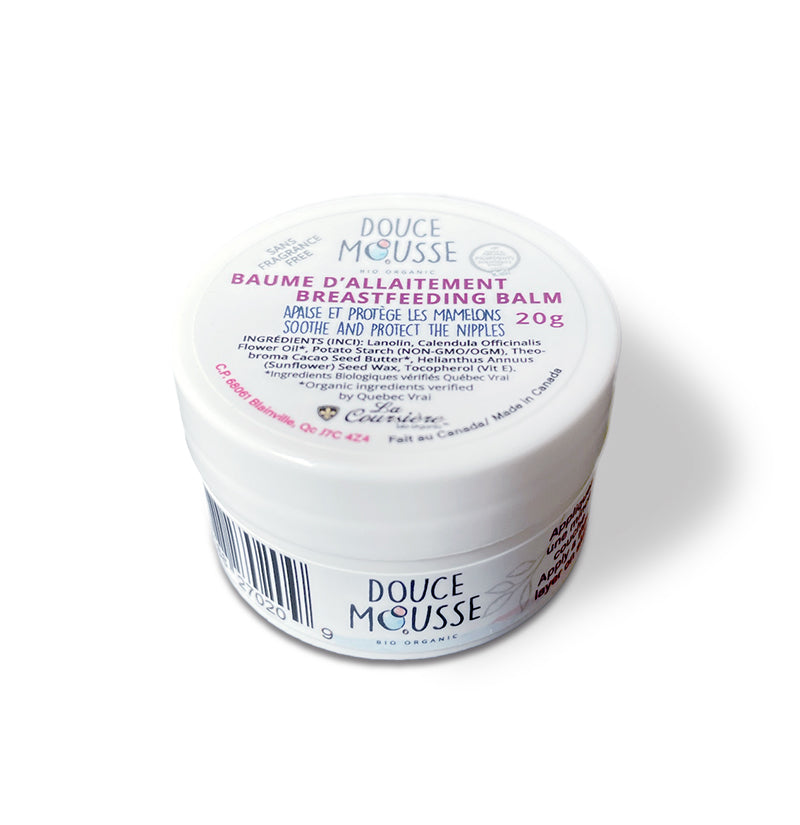 Baume d’allaitement - Douce Mousse (20g)
