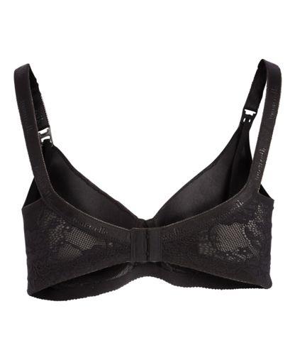 Soutien-gorge d'allaitement dentelle NOIR - Momzelle