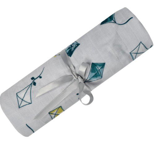 Couverture mousseline de bambou - Perlimpinpin