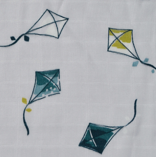 Couverture mousseline de bambou - Perlimpinpin