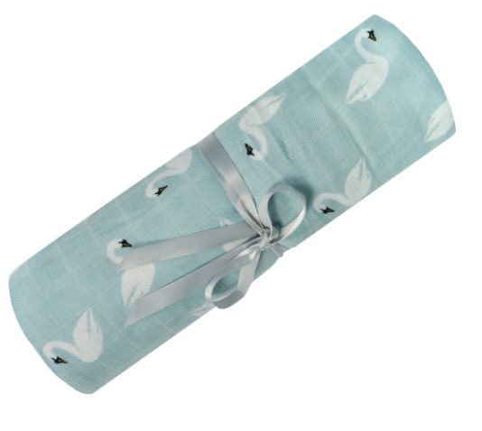 Couverture mousseline de bambou - Perlimpinpin
