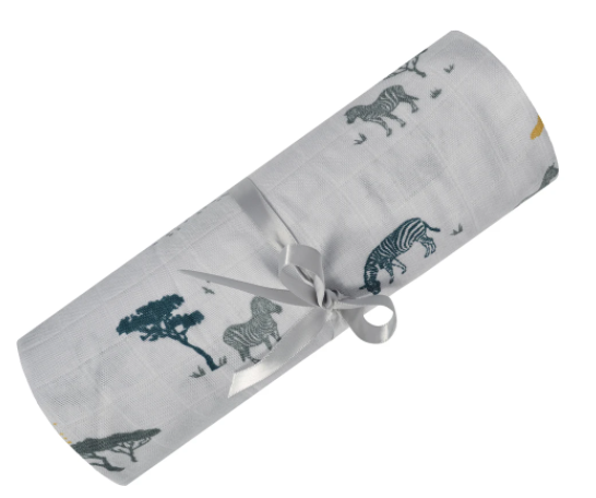 Couverture mousseline de bambou - Perlimpinpin