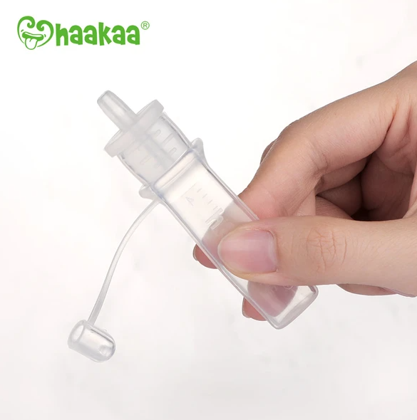 Ensemble collecteur de colostrum en silicone de 6 x 4 ml - Haakaa