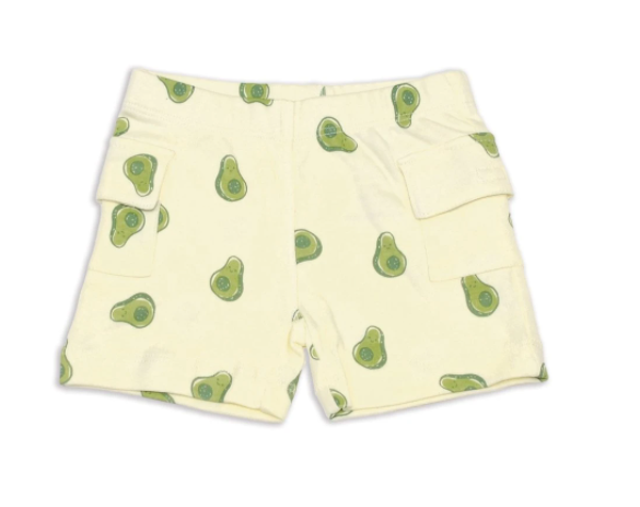 Short en coton biologique (avocat) - Silkberry Baby