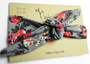 Bandeau à nœud -Babywisp