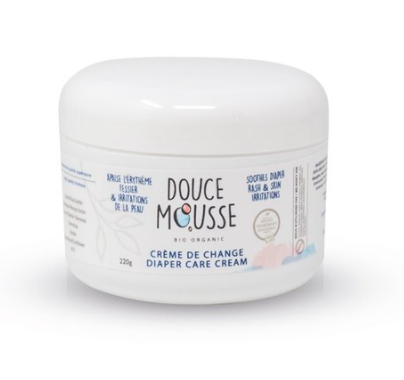 Crème de change Douce Mousse (220gr) -La coursière