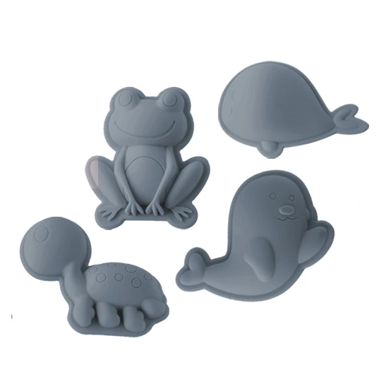 Scrunch - Ensemble de moules pour le sable