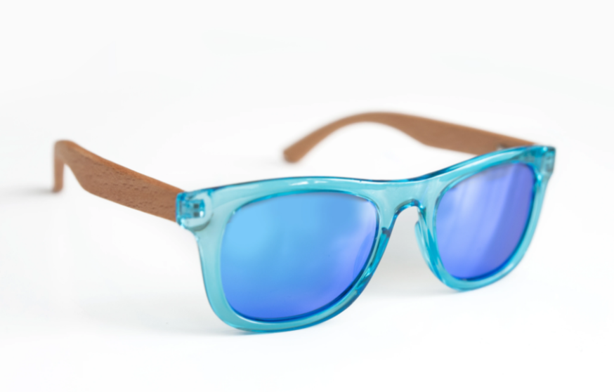 Lunettes solaires polarisées en bambou - Lox lion