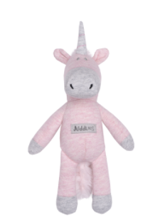Licorne hochet en tissus biologique - Juddlies