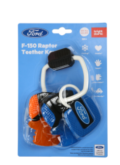Jouet de dentition clés de voiture Ford F-150 Raptor - Bright star