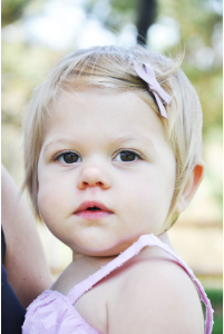 Barrette à l'unité pour bébé "pas de cheveux" -Babywisp