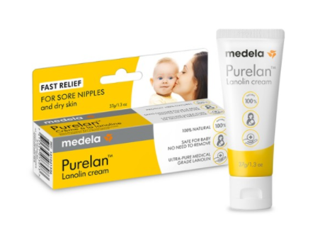 Crème à la lanoline Purelan™ - Medela