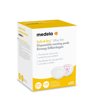 Compresses d'allaitements jetables Ultra minces - Medela