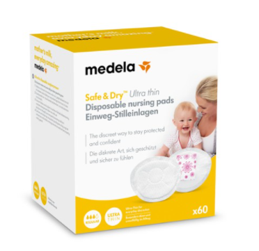 Compresses d'allaitements jetables Ultra minces - Medela