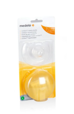 Boucliers de mamelons souples (téterelle) - Medela