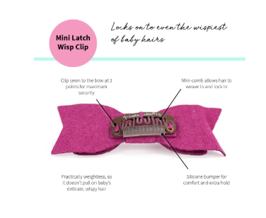 Barrette à l'unité pour bébé "pas de cheveux" -Babywisp