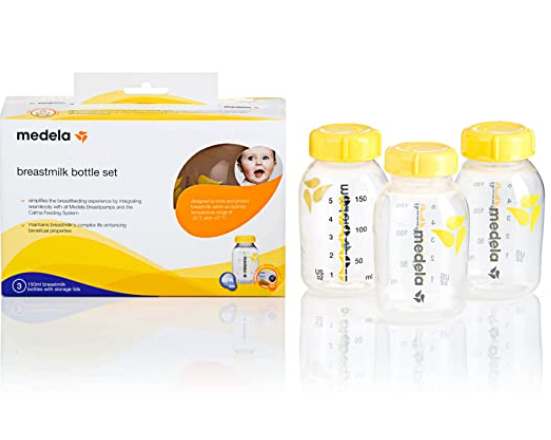 Biberons pour lait maternel 150ml (5oz) - Medela
