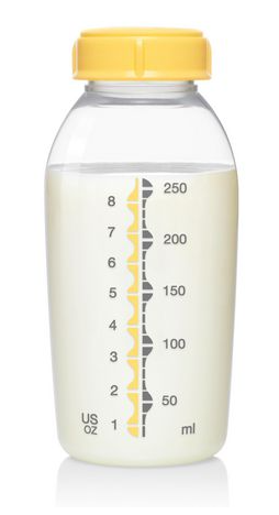 Biberons pour lait maternel 250ml (8oz) - Medela