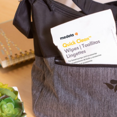 Lingettes Quick Clean™ Emballage de 30 - Medela