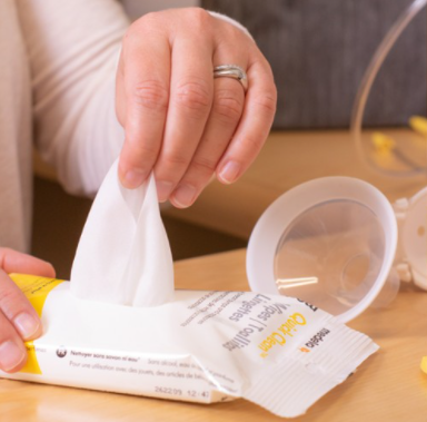 Lingettes Quick Clean™ Emballage de 30 - Medela