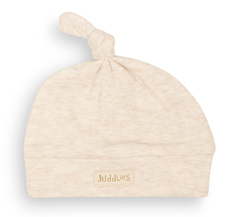 Chapeau pour bébé en coton (avoine) - Juddlies