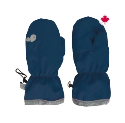 Mitaines de mi-saison marine - Perlimpinpin