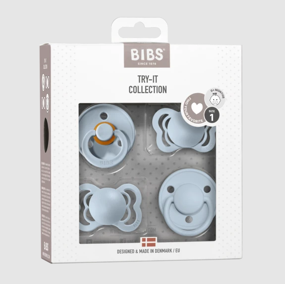 Ensemble découverte (0-6mois) - Bibs