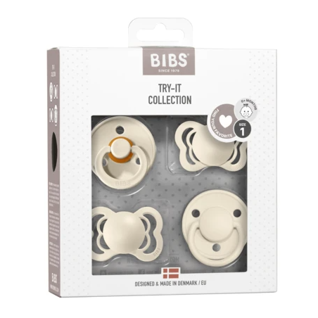 Ensemble découverte (0-6mois) - Bibs