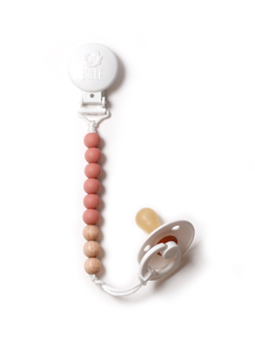 Attache-suce – Pur: Blush Bois et Silicone - Bulle