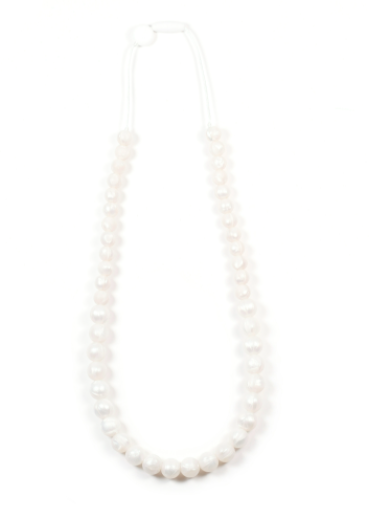 Collier allaitement/dentition – Maxi: Perle