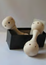 Hochet en bois - Bajo