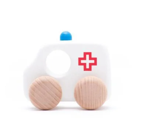 Ambulance en bois - Bajo