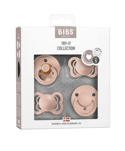 Ensemble découverte (0-6mois) - Bibs