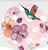 Chandail d'eau manches longues colibri - Hopalo