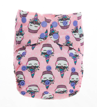 MiniHip Couche à Poche Cupunicorn
