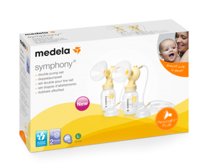 Ensemble-accessoire Symphony double - Medela
