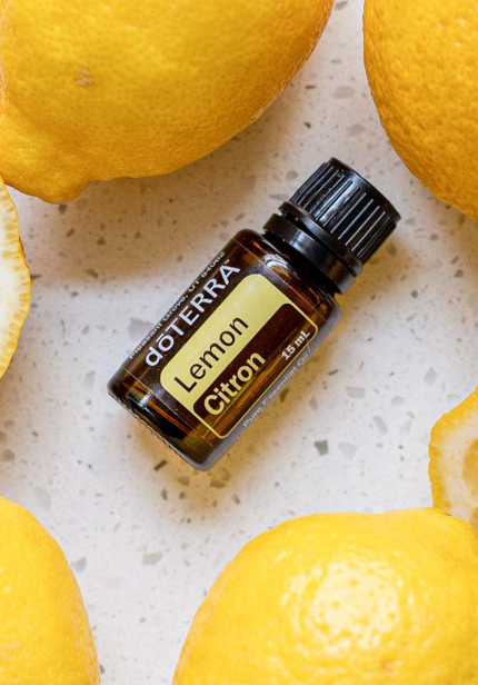 Huile de citron - DoTERRA